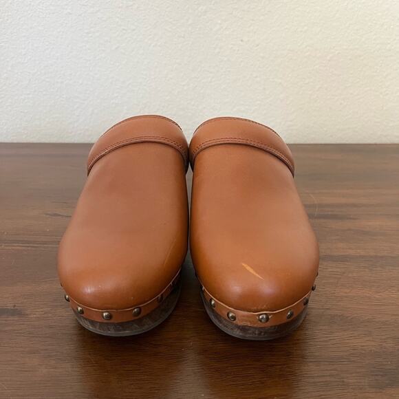 Madewell The Cecily Clog in Oiled Leather Cottagecore Boho Minimalist - Picture 12 of 12